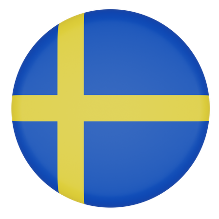 Schweden  3D Icon