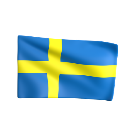 Schweden  3D Icon