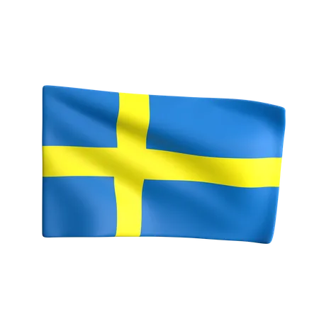 Schweden  3D Icon