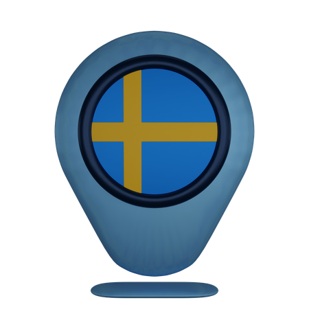 Schweden  3D Icon