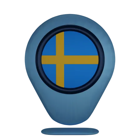 Schweden  3D Icon