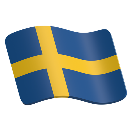 Schweden  3D Icon