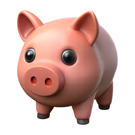 Schwein  3D Icon