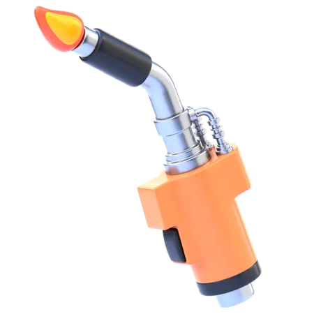 Schweißbrenner  3D Icon