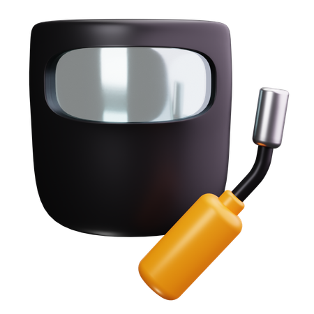 Schweißmaske  3D Icon