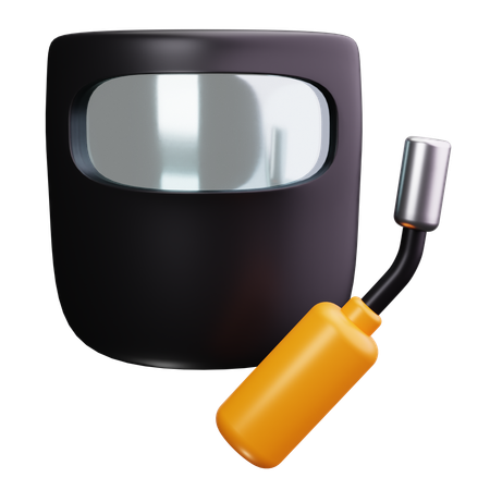 Schweißmaske  3D Icon