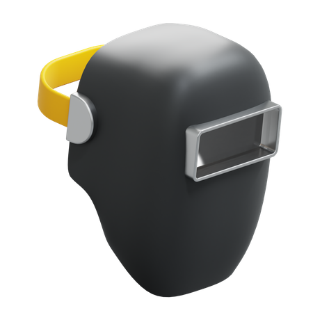 Schweißmaske  3D Icon