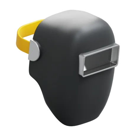 Schweißmaske  3D Icon