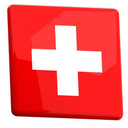 Schweiz  3D Icon