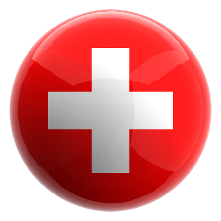 Schweiz  3D Icon