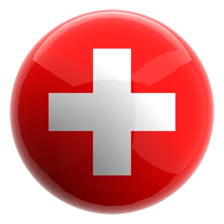 Schweiz  3D Icon