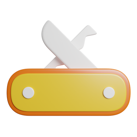 Schweizer Messer  3D Icon