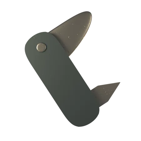 Schweizer Messer  3D Icon