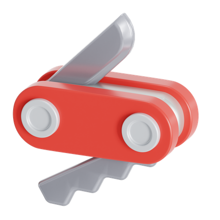 Schweizer Taschenmesser  3D Icon