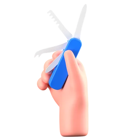 Schweizer Taschenmesser  3D Icon