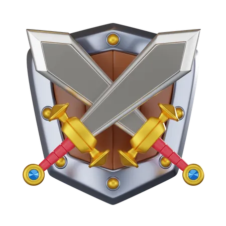 Schwert  3D Icon