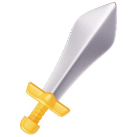 Schwert  3D Icon