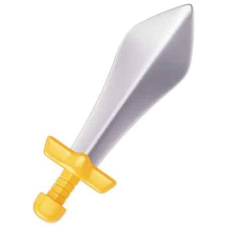 Schwert  3D Icon