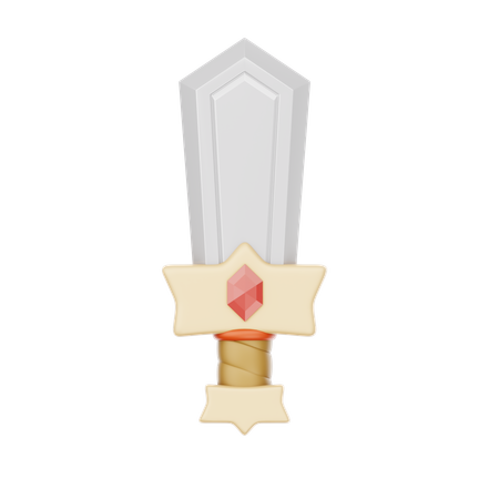 Schwert  3D Icon