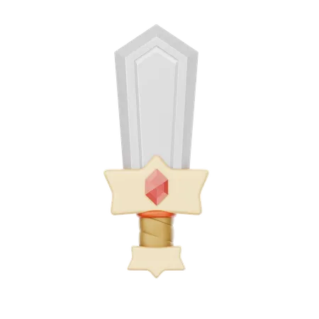 Schwert  3D Icon
