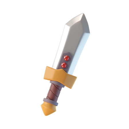 Schwert  3D Icon