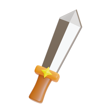 Schwert  3D Icon