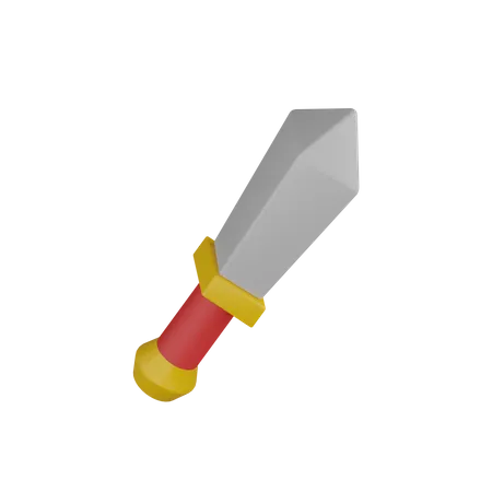 Schwert  3D Icon