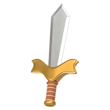 Schwert  3D Icon