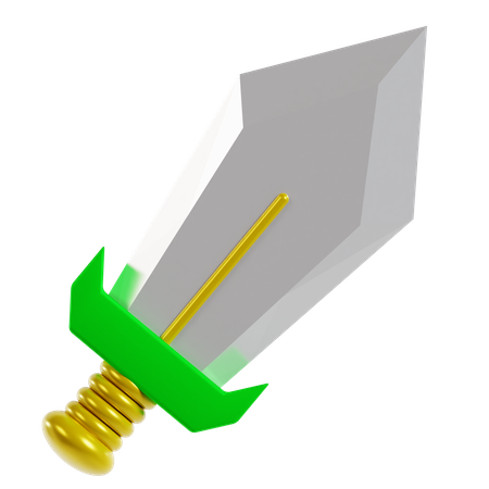 Schwert  3D Icon