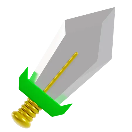 Schwert  3D Icon