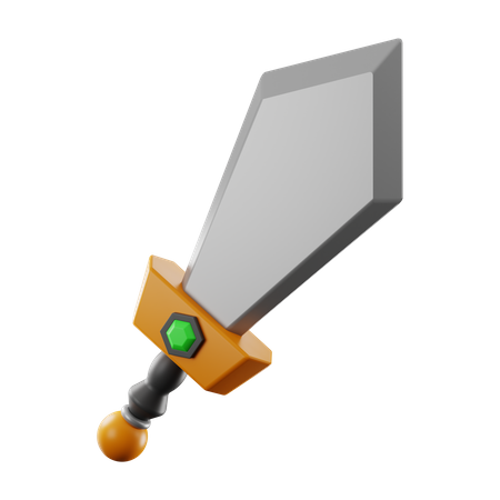 Schwert  3D Icon