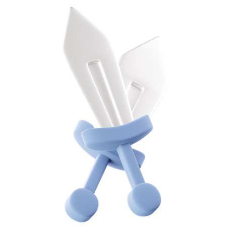 Schwerter  3D Icon