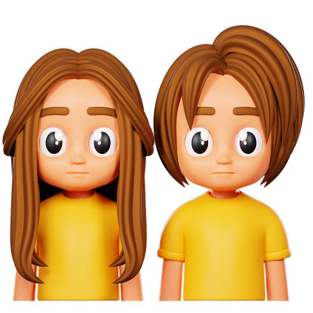 Schwester 3D Icon