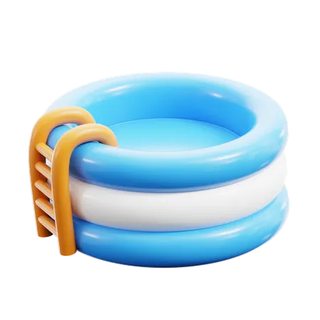 Schwimmbad  3D Icon