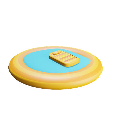 Schwimmbad  3D Icon