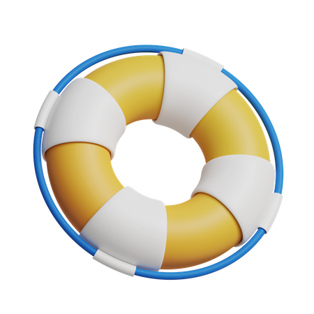 Schwimmreifen  3D Icon