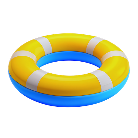 Schwimmreifen  3D Icon