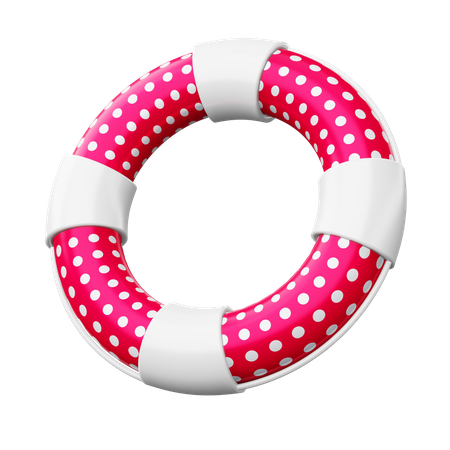 Schwimmring  3D Icon
