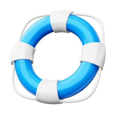 Schwimmring  3D Icon