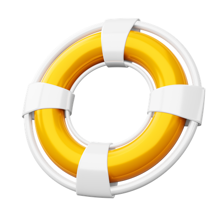 Schwimmring  3D Icon