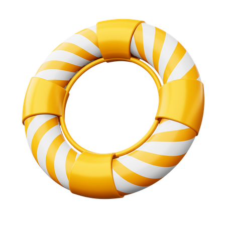Schwimmring  3D Icon