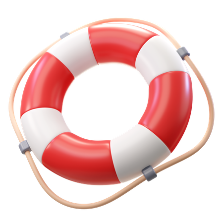 Schwimmring  3D Icon