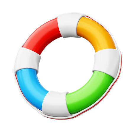 Schwimmring  3D Icon