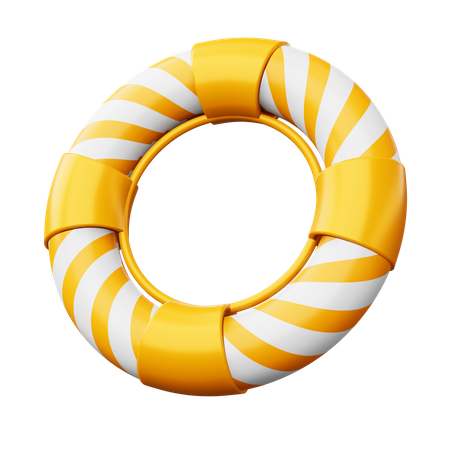 Schwimmring  3D Icon