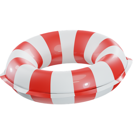 Schwimmring  3D Icon