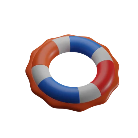 Schwimmringe  3D Icon