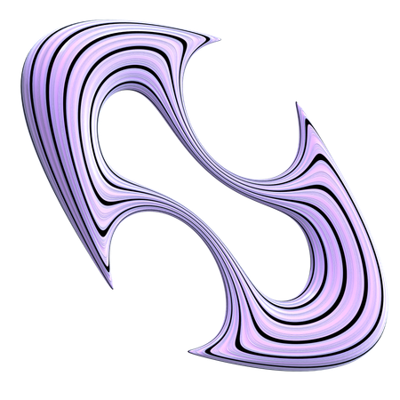 Sci Fi Abstract Shapes  3D Icon
