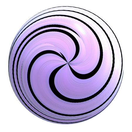 Sci Fi Abstract Shapes  3D Icon