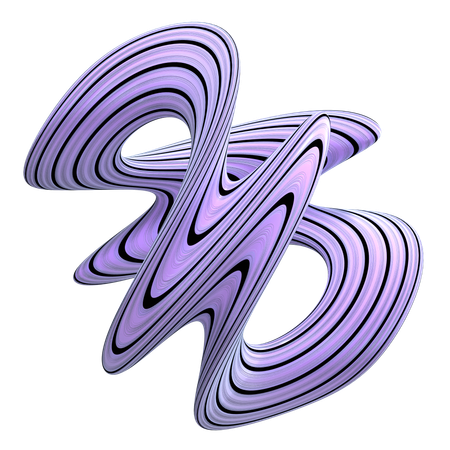 Sci Fi Abstract Shapes  3D Icon