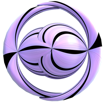 Sci Fi Abstract Shapes  3D Icon